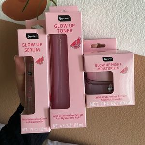 Bpure watermelon glow skin care set